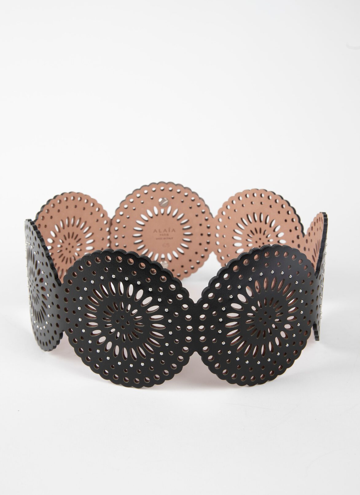 Belts ALAÏA BLACK BELTS